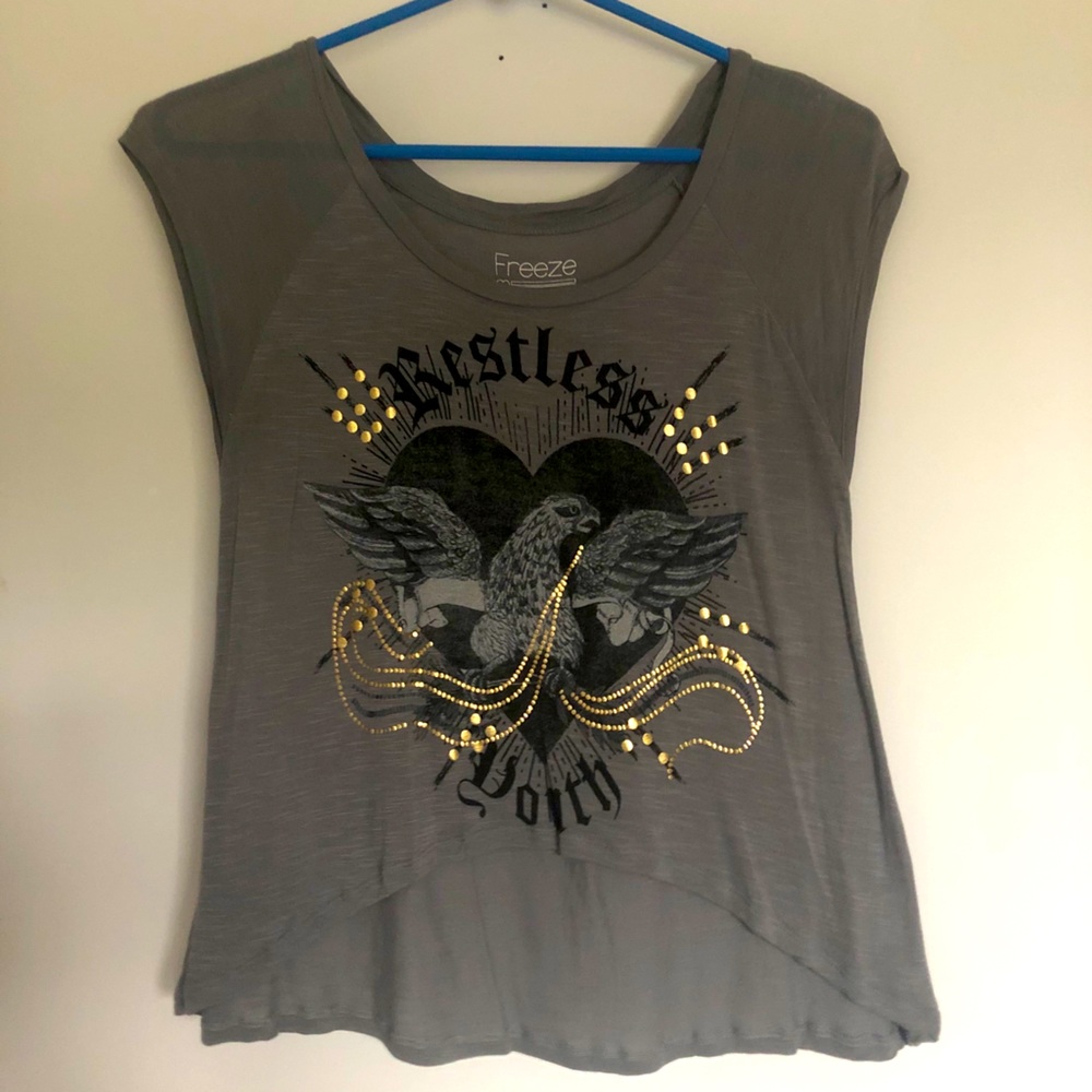 2/$22 Deal 💰 Restless Youth Top